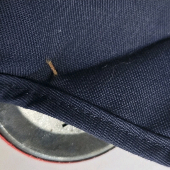 Wendy’s Visor and Pinback Fast Food Advertising 90s Vintage Canadian - Picture 3 of 4